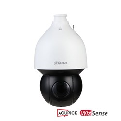 Dahua WizSense Series 4MP PTZ Network Camera with 25x Optical Zoom, 150m IR, Auto-Tracking, IP67 and IK10 - DH-SD5A425GA-HNR