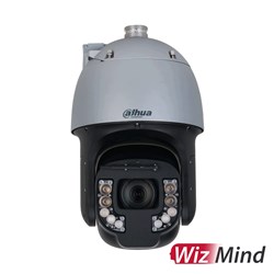 Dahua WizMind Series 8MP PTZ Network Camera with 48x Optical Zoom, Starlight Technology, 500m IR, Auto-Tracking, IP66 and IK10 - DH-SD8C848PA1-HNF