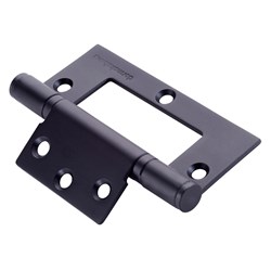dormakaba Fast Fix Hinge for Aluminium Door 100x70x2.5mm Black Electroplated- DKH10070FF-AFBEP 9400000017882