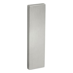 Dormakaba Furniture Square End Plate Concealed Fix Plain Plate SSS - 6615SSS