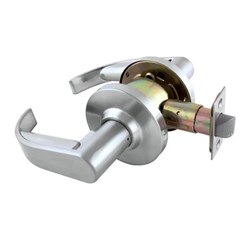 Legge G2 Series Passage Set 70mm Backset with Sparta Lever Satin Chrome - G2SPASS G10S