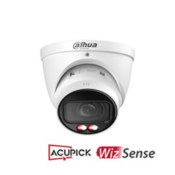 Dahua WizSense Series 6MP Eyeball Network Camera with 2.7-13.5mm Varifocal Lens, AcuPick Technology and White Light LED, IP67 - DH-IPC-HDW3667T-ZS-IL-ANZ