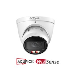 Dahua WizSense Series 8MP Eyeball Network Camera with 2.7-13.5mm Varifocal Lens, AcuPick Technology and White Light LED, IP67 - DH-IPC-HDW3867T-ZS-IL-ANZ