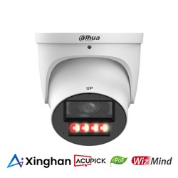 Dahua Wizmind Series Pro 8MP WizColor Fixed-focal Eyeball Network Camera - DH-IPC-HDW5859H-ASE-PV-PRO-ANZ