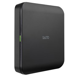 SALTO KS IQ 2.0 with Ethernet and POE, Black Finish, suit RFnet and BLUEnet Locks