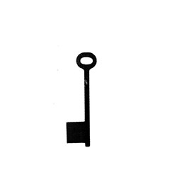 Jacksons Key Blank 581