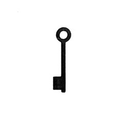 Jacksons Key Blank 591