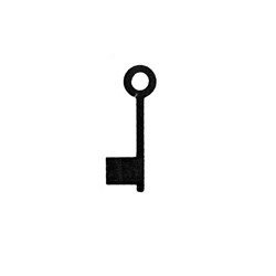 Jacksons Key Blank 593