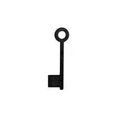 Jacksons Key Blank 610.8