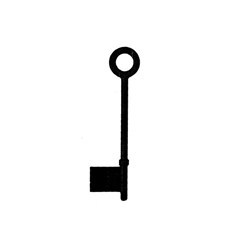 Jacksons Key Blank 768