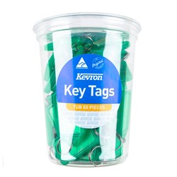 KEVRON CLICKTAG ID5 GREEN TUB=50