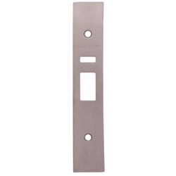 BDS Wide Face Plate Only to suit 40mm Thick Gate Lock Box and 3572 Mortice Lock 175x40mm - LB2AFP