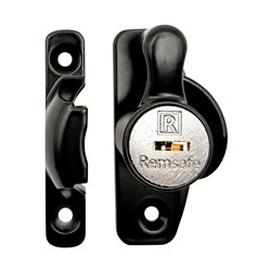 Remsafe Window Restrictor Sash Lock Black - LCSWLBLK