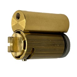 Lock Focus Cylinder Housing to suit ABUS Padlocks less Barrel - M/LFA6280CP