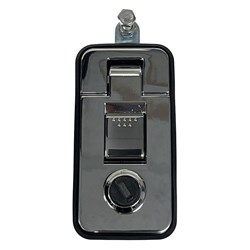 Lock Focus Mini Pop Lock Compression Latch Bright Chrome Retail Pack- AR/2405/PH/3