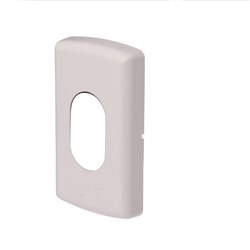 LIW Oval Switch Cover Plate Blank - PO007