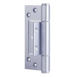 McCallum A154 Aluminium Heavy Duty Interfold Hinge - Satin Natural Anodised