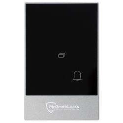 McGrath Locks Access Control Keypad, Pincode, RFID and BLE, IP65 Rating, 12v DC