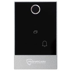 McGrath Locks Access Control Keypad with Fingerprint, Pincode, RFID and BLE, IP65 Rating, 12v DC