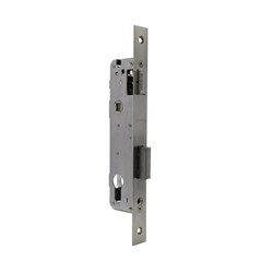 McGrath Euro Mortice Lock, 28mm Backset with 85mm Pitch, 8mm Spindle Hub, 240mm Face Plate, Suits A210, A231, A236 Locks