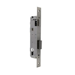 McGrath Euro Mortice Lock, 30mm Backset with 85mm Pitch, 8mm Spindle Hub, 240mm Face Plate, Suits A210, A231, A236 Locks