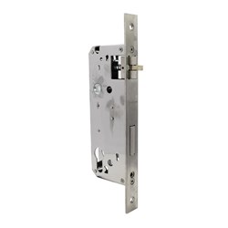 McGrath Euro Mortice Lock, 50mm Backset with 85mm Pitch, 8mm Spindle Hub, 240mm Face Plate, Suits A210, A231, A236 Locks