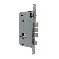 McGrath Euro Mortice Lock, 60mm Backset with 68mm Pitch, 8mm Spindle Hub, Suits NX6 Locks