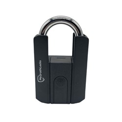 McGrath Locks Padlock With Fingerprint, BLE and Key Override, IP67 Rating
