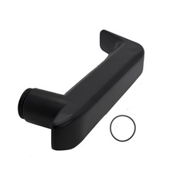 McGrath Locks DDA Compliant External Handle, With O-Ring in Black To Suit Windsor and Albion Locks.