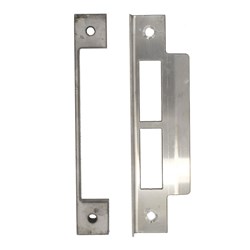 McGrath Locks Rebate Kit to Suit 60/50 Mortice Lock with 147mm Face Plate