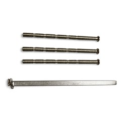 McGrath Locks Extended Tail Piece And Extended Screws For Kedron And Ashgrove Models, Suits Door Thickness 65mm - 100mm