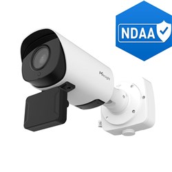 Milesight AI Entrance & Exit Management LPR 2MP Pro Bullet Plus Network Camera 2.7-13.5mm Varifocal Lens, NDAA Compliant, IR LED, IP67 & IK10 - MS-C2966-RFLWPE/R