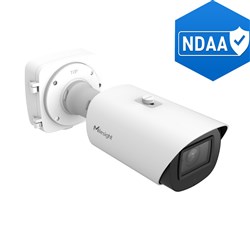 Milesight AI Pro Series 8MP Bullet Plus Network Camera with 3.6-10mm Varifocal P-Iris Lens, NDAA Compliant, IP67 and IK10 - MS-C8266-FIPE