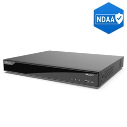 Milesight 5000 Series 8 Channel NVR with 8 PoE Ports, 2 HDD Bays, NDAA Compliant - MS-N5008-PE