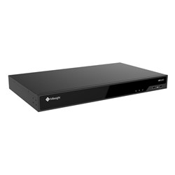 Milesight 5000 Series 8 Channel NVR with 8 PoE Ports, 2 HDD Bays - MS-N5008-UPC