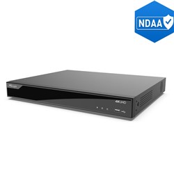 Milesight 5000 Series 16 Channel NVR with 16 PoE Ports, 2 HDD Bays, NDAA Compliant - MS-N5016-NPE