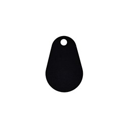 Neptune HID 125khz Overmoulded Pear Fob Black