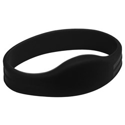 Neptune Silicone Wristband iCLASS Black Xtra Large
