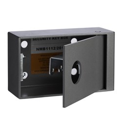 ADI  SECURITY KEY BOX HINGED NMB1112/MT5/LC