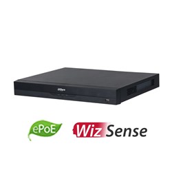Dahua WizSense AI Series 16 Channel NVR with 16 PoE Ports, 2 HDD Bays, AcuPick Technology - DHI-NVR5216-16PAI-S2