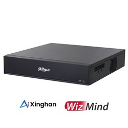 Dahua WizMind Xinghan Large-Scale AI 64 Channel NVR, 8 HDD Bay, 2U - NVR5864-AI/ANZ-PRO