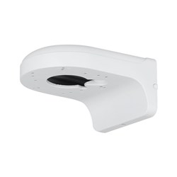 Dahua Wall Mount Bracket White 1kg Load Bearing Aluminium Alloy - DH-PFB2203W