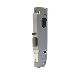 Parasol Narrow Mortice Lock To Suit McGrath Locks, 33mm Backset with 33 Degree Hub Rotation and 8mm Spindle, Satin Stainless Steel Finish