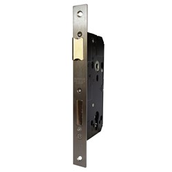 PROTECTOR 785 Series Mortice Sash Lock Pitch 85mm Backset 50mm Satin Stainless Steel  - 785-50-SSF