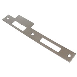 PROTECTOR 785 Series Strike Plate Satin Stainless - 785-SP-SSF