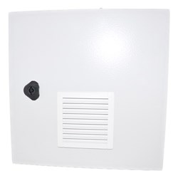 Redback Racks Compact Enclosure White Vented Door, IP54, to suit RBMSB303020 - MSVD.3030