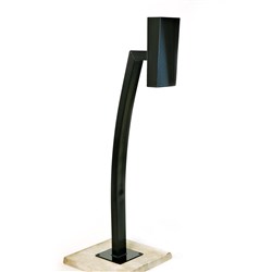 RIK Bollards Single Black Bollard - RIK01-BLACK