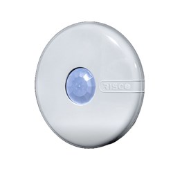 RISCO LuNAR Grade 3 360 Degree Dual Tech Ceiling Mount Detector, Anti-mask, ACT & Greenline, 12m Range - RK150DTG300D