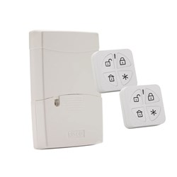 RISCO Panda Keyfob Wireless Kit, includes 1x Wireless Video Module Receiver and 2x Panda Keyfobs, suits LightSYS+