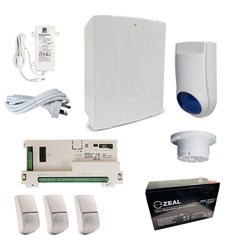 RISCO LightSYS+ Alarm Kit with 3x BWare Quad Detectors and Accessory Kit